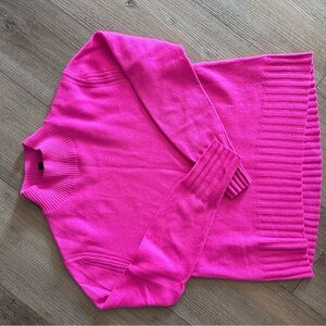 100% Cashmere Women's Pink Sweater